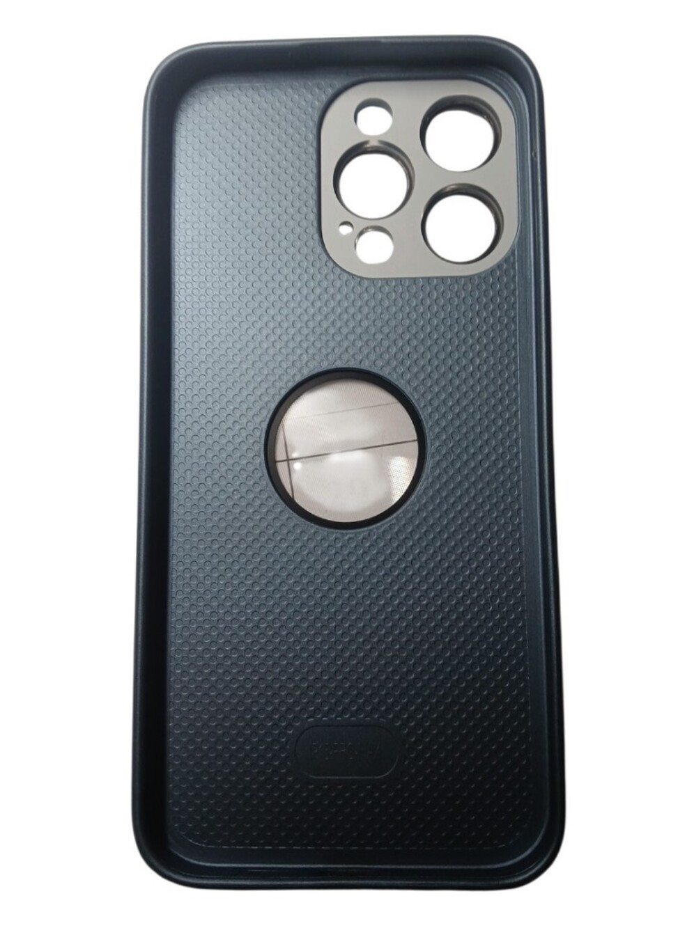 NWT-  Textured Phone Case with Camera Cutouts, Shock Absorbent, Clear Vision